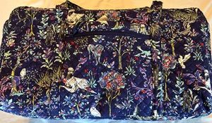Vera Bradley Harry Potter Forbidden Forest Large Travel Bag Duffle Duffel New - Picture 1 of 8