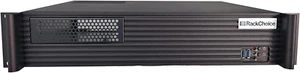 Microatx 2U Rackmount Server Chassis Short Depth 1X5.25 Front +4X3.5 Bay / USB3. - Picture 1 of 9