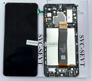 DISPLAY LCD OEM ORIGINALE SAMSUNG GALAXY A32 5G SM-A326 SM-A326B TOUCH VETRO - Foto 1 di 2