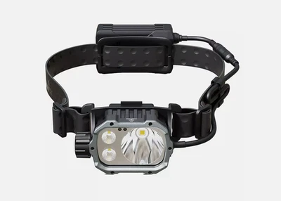 Fenix HP35R SAR Lampada frontale per ricerca e soccorso/industriale - 4000 lumen max - Immagine 1 di 4
