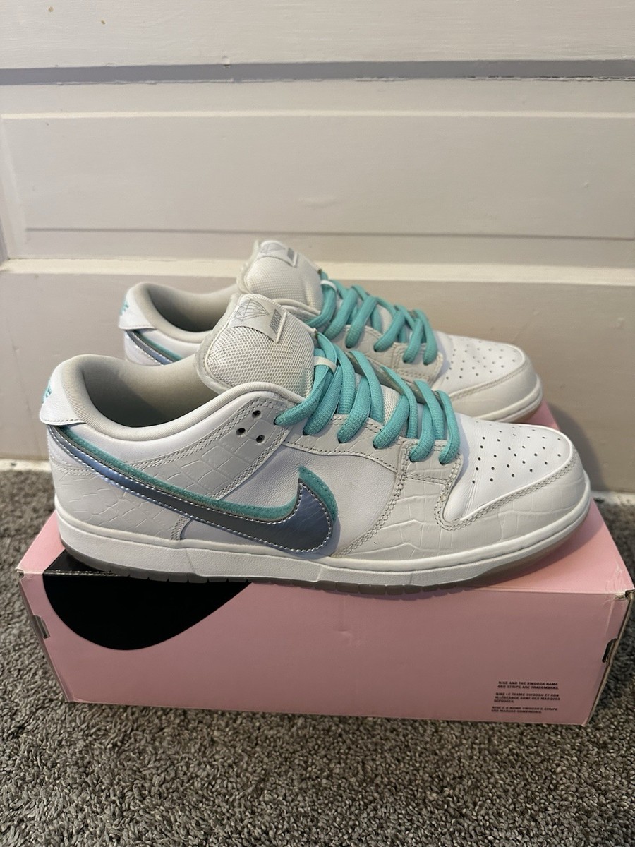 Nike Diamond Supply Co. x Dunk Pro SB Low White Diamond for Nike Diamond Supply Co. x Dunk Pro SB Low White Diamond for