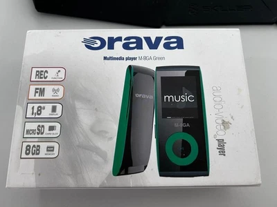 Reproductor Multimedia Bluetooth,16 GB, USB, microSD, ORAVA M8GA Player, PROBADO - Imagen 1 de 3