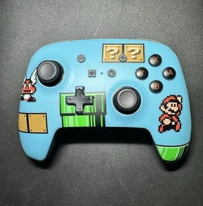Nintendo Switch Power A Super Mario Bros 3 Enhanced Wireless Controller - Picture 1 of 6