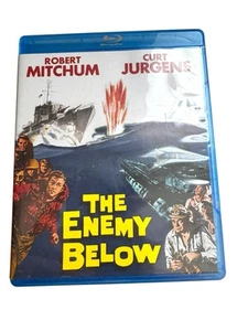 The Enemy Below (1957) Blu-ray 2016 Kino Lorber Robert Mitchum Curt Jurgens WWII - Bild 1 von 3