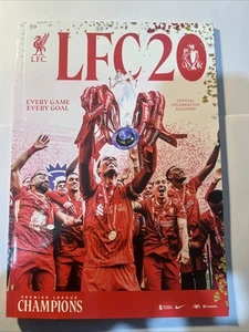 LFC 20 - Premier League Champions 24/25 Liverpool Official Celebration Souvenir - Picture 1 of 2