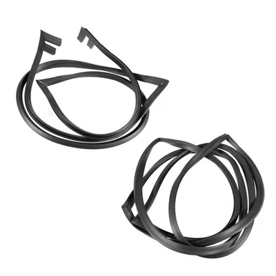 Par de sellos de puerta (izquierda y derecha, trasera) Dodge (furgoneta serie A100) 1964-70 Foto 1 de 3