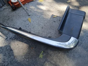 91-97 Toyota Land Cruiser LH Left Pass Rear Bumper End Cap SCRATCHES - Picture 1 of 12