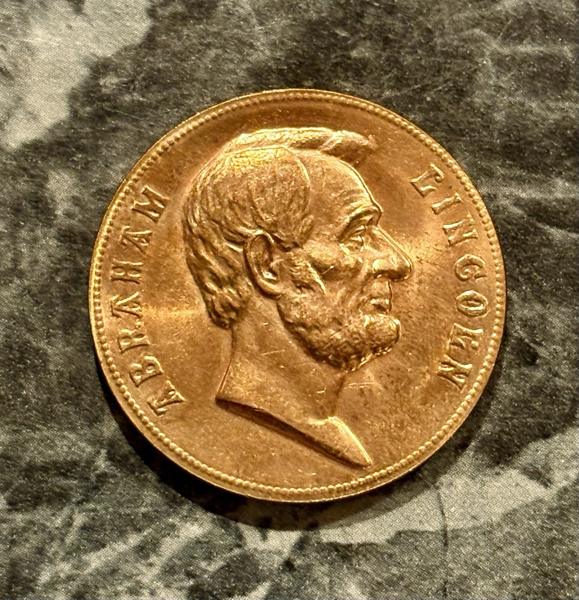 Abraham Lincoln Medallion for sale | eBay