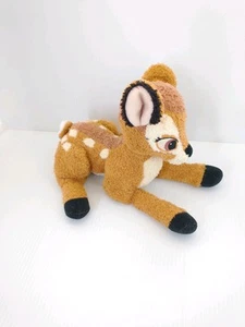 Disney Store Bambi Hirsch Plüschtier 10 Zoll braun Stofftier Spielzeug - Bild 1 von 11