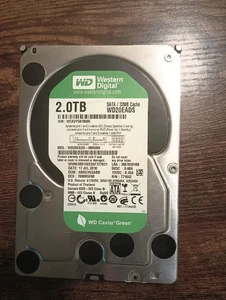 Western Digital 2TB WD20EADS-00R6B0 Internal HDD Hard Drive - Picture 1 of 2