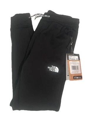 Pantalones de chándal The North Face Canyonlands - Jóvenes S (6-7) negros polar Foto 1 de 4