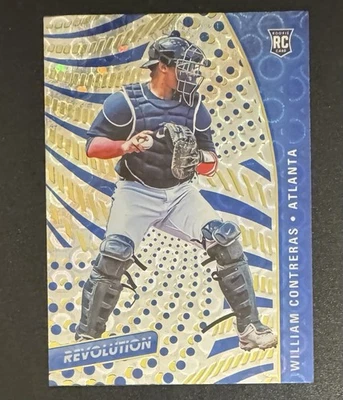 William Contreras 2021 Panini Revolution Groove #59 - Atlanta Braves - Image 1 of 2