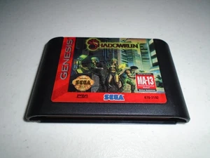 Shadowrun (Saves!) by FASA ☆☆ Authentic Sega Genesis game only (Shadow Run) - Picture 1 of 4