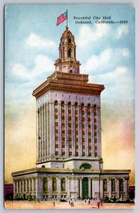 Oakland Kalifornien schöne Rathaus Postkarte - Bild 1 von 2