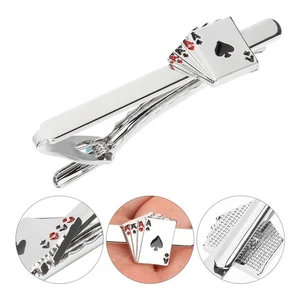 Tie Clip Creative Suit Tie Pinch Clip Unique men's suit accessories - Picture 1 of 12