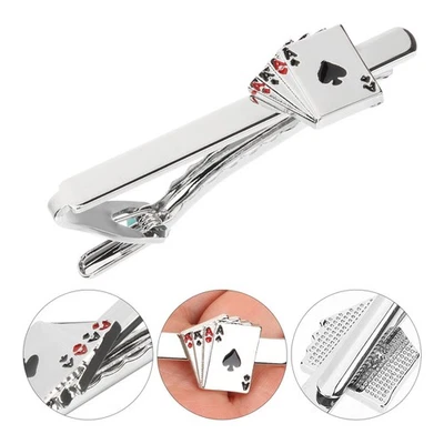 Tie Clip Creative Suit Tie Pinch Clip Unique men's suit accessories - Image 1 of 4