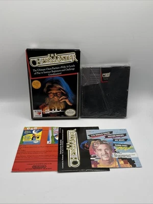 Chessmaster (Nintendo Entertainment System, 1990) CIB w/ Manual & Inserts - Image 1 of 4