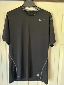 Nike Herren Pro Dri-Fit Pro-Fit Kurzarm Fitted Shirt - Schwarz - XL - Bild 1 von 5