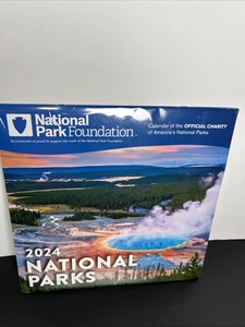 Wandkalender 2024 National Park Foundation: 12 Monate Natur - Bild 1 von 2