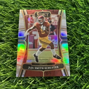 2023 Panini Select Draft Picks #75 JuJu Smith-Schuster Silver Prizm USC F38 - Bild 1 von 2