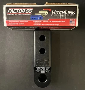 Factor 55 00020-04 HitchLink negro - Imagen 1 de 10