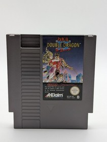 Double Dragon II The Revenge Nintendo NES Modul Sehr Gut Acclaim