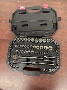 Husky 144-Tooth Mechanics Tool Set (75-Piece) DAMAGED - Picture 1 of 5