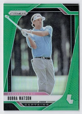 2025 Panini Prizm Golf Captains Bubba Watson #78 Green 11/18 RANGEGOATS GC (LIV) - Image 1 of 2