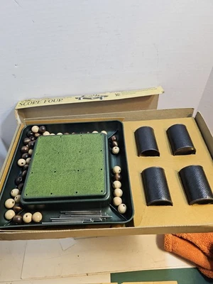 Vintage 1968 Funtastic Score Four Three Dimensional 3D Tic Tac Toe Board Game - Image 1 of 4