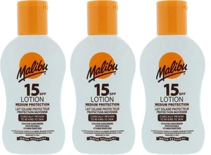 High Protection Water Resistant Vitamin Enriched SPF 15 Sun Screen Lotion 100ml - Bild 1 von 24