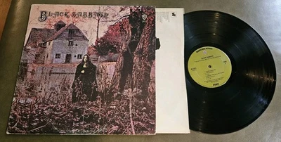 BLACK SABBATH Self Titled WARNER BROS WS-1871 VG+/VG+ 1970 OZZY OSBOURNE RECORD  - Image 1 of 4