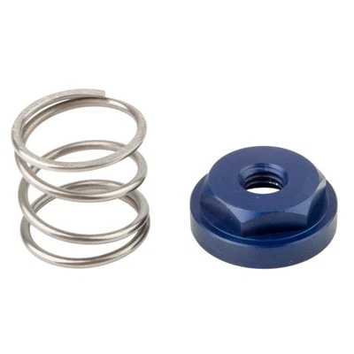 Kit de resorte de retorno de freno trasero rápido azul 8 mm para Yamaha YFZ450R 2009-2023 Foto 1 de 3