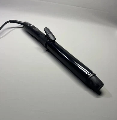 Hair Curler Wand Tongs 32mm Curling Iron Long Ceramic Thick Barrel Fast Heat Up - Image 1 of 4