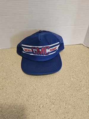 Sombrero trasero GMC diésel vintage años 70 Power Snap Foto 1 de 4