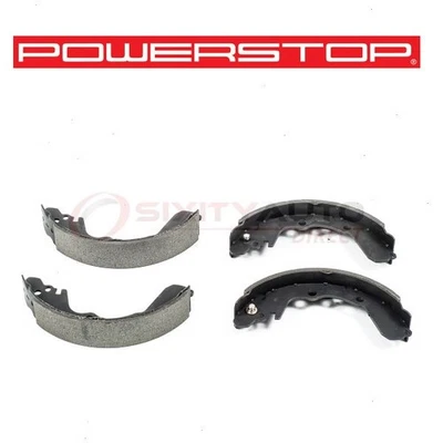 PowerStop Rear Drum Brake Shoe for 1992-1996 Eagle Summit 1.5L 1.8L 2.4L L4 pe - Изображение 1 из 4