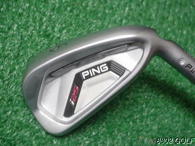 Nice Ping I25 6 Iron Yellow Dot Dynamic Gold X-100 X Flex +1/2 Inch Over - Image 1 of 3