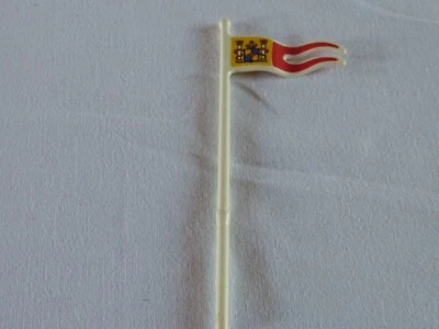 PLAYMOBIL  DRAPEAU CONQUISTADOR ACCESSOIRE  SOLDAT - Photo 1/2