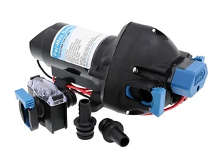 Jabsco Par-Max 3 Bomba De Agua A Presión 12V/6.2A 11 L/Min. 2.8 Bar - Imagen 1 de 2
