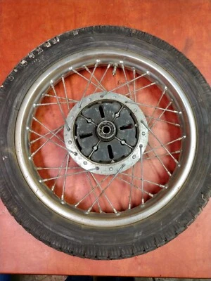 1963-1966 Honda CA95 150 Benly Baby Dream roda traseira, cubo 1964 1965 - Imagem 1 de 4