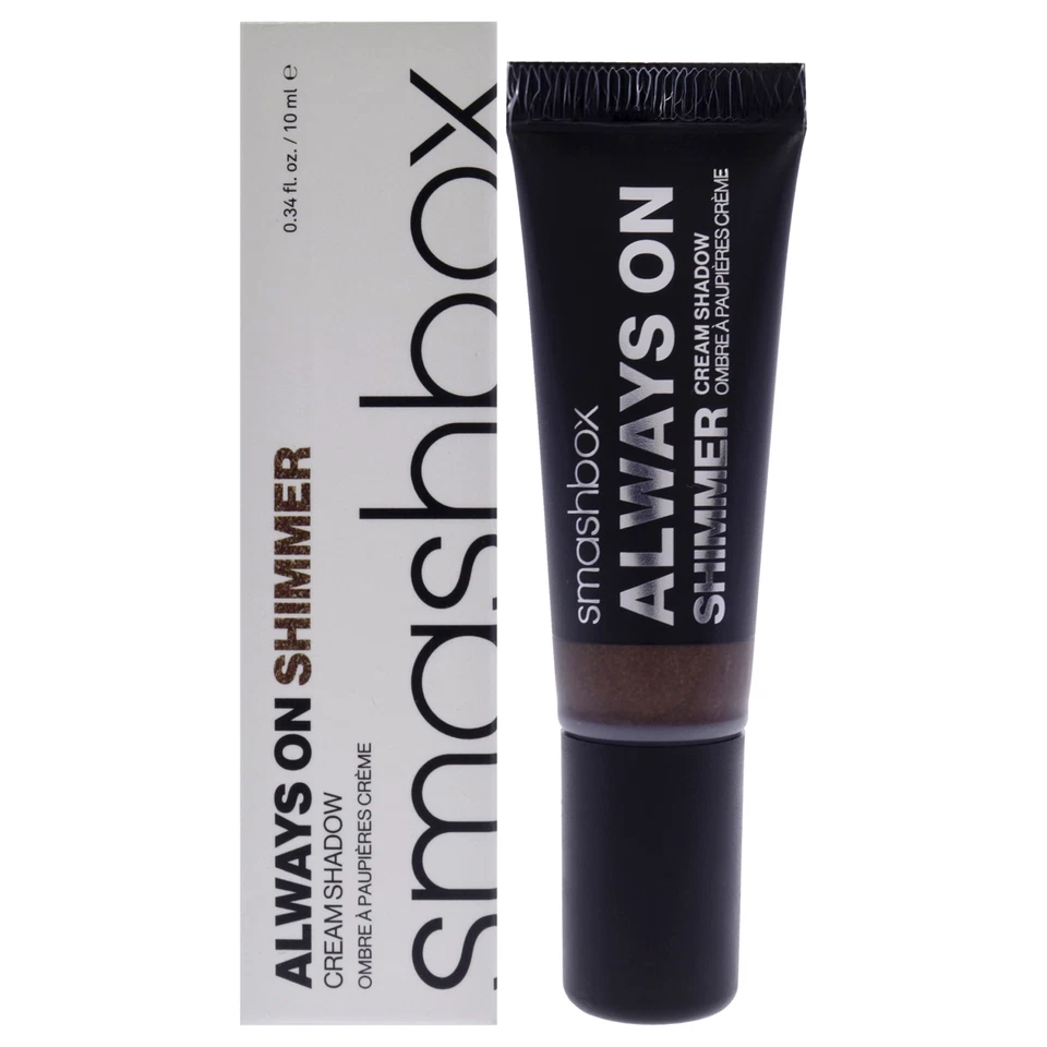 Smashbox Always On Shimmer Cream Shadows .34 fl oz Bronze Shimmer