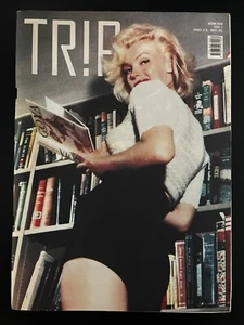 TRIP 2018 Turkish magazine MARILYN MONROE/LEMMY KILMISTER/MOTÖRHEAD/FRIENDS - Picture 1 of 15