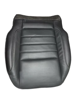 13-18 FORD CMAX Front Seat RH LOWER COVER/CUSHION ONLY BLACK LEATHER - Picture 1 of 2