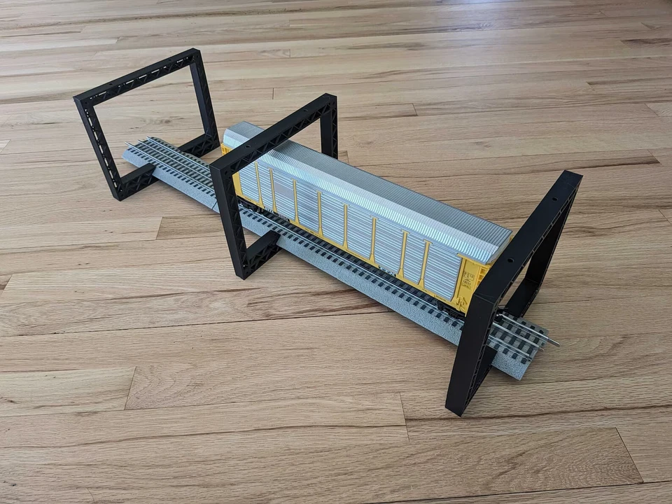 O Scale Ceiling Hanger Mount Bridge Kit for Single Train Track (10 Pack O Gauge) - Image 1 of 1