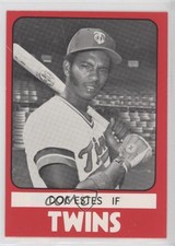 1980 TCMA Minor League Doc Estes #658