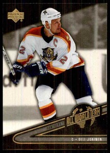 2006-07 Upper Deck All World Olli Jokinen #AW14