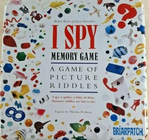 I Spy Memory Game by Scholastic Inc - Picture 1 of 3
