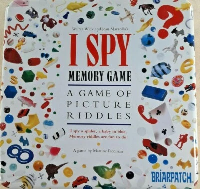 I Spy Memory Game by Scholastic Inc - Image 1 of 3