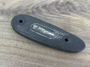 Vintage Mossberg 500 Black Recoil Pad Buttplate (measurements) - Picture 1 of 8