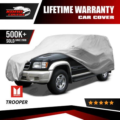 Cubierta de coche Isuzu Trooper 4 capas 1993 1994 1995 1996 1997 1998 1999 2000 2001 Foto 1 de 4