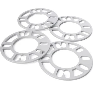 5mm Universal Wheel Spacers 3/16" 4x100, 4x110, 4x114.3, 5x100, 5x120,5x4.5 - Picture 1 of 7
